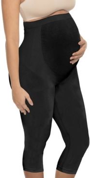 Full Coverage Maternity Capri Legging