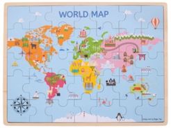 World Map Puzzle