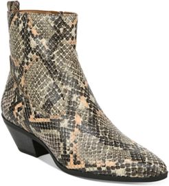 Garth Western Booties Women's Shoes