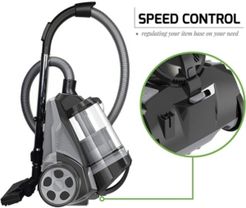 ST2620B Bagless Canister Cyclonic Vacuum with Hepa Filter