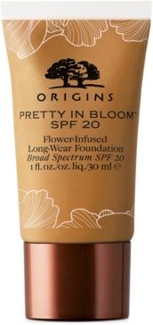 Pretty In Bloom Flower-Infused Long-Wear Foundation Spf 20, 1-oz.