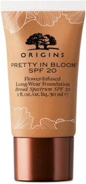Pretty In Bloom Flower-Infused Long-Wear Foundation Spf 20, 1-oz.