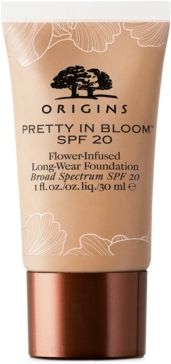 Pretty In Bloom Flower-Infused Long-Wear Foundation Spf 20, 1-oz.