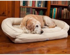 Ez Wash Premium Headrest Memory Foam Dog Bed, Small