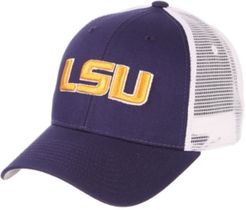 Lsu Tigers Big Rig Mesh Snapback Cap