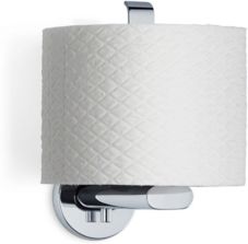 Wall Mounted Toilet Paper Holder - Vertical - Polished - Areo Bedding