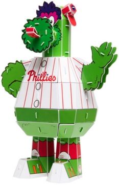 Philadelphia Phillies 12" Mascot Puzzle