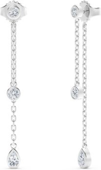 Tribute Collection Diamond (3/4 ct. t.w.) Earrings in 18k White Gold