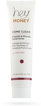 Come Clean Facial Scrub with Propolis Minerals, 70 ml