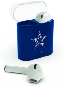 Prime Brands Dallas Cowboys Wireless Earbuds
