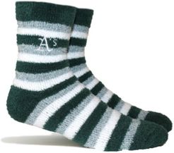 Oakland Athletics Fuzzy Steps Socks