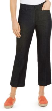 Cropped Straight-Leg Jeans, Created for Macy's