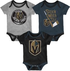 Baby Vegas Golden Knights Cuddle & Play Creeper Set