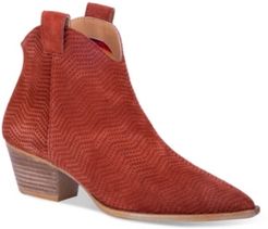 Kuster Leather Bootie Women's Shoes