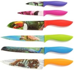 Wildlife Series 6-Piece Knife Set