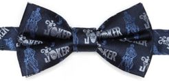 Joker Blue Boy's Bow Tie