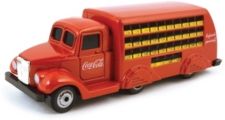 1/87 Scale 1937 Coca-Cola Bottle Diecast Truck