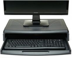 Monitor Stand with Keyboard Desk for Computer Monitor, Laptop, Pc, MacBook