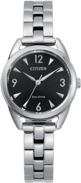 Drive From Citizen Eco-Drive Women's Stainless Steel Bracelet Watch 27mm
