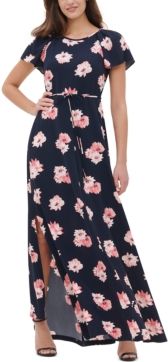 Floral-Print Maxi Dress