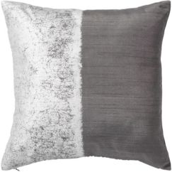 Metallic Texture Decorative Pillow Bedding