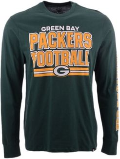 Green Bay Packers Dub Stack Super Rival Long Sleeve T-Shirt