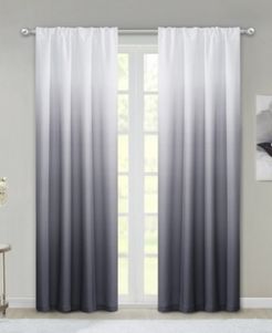 Ombre 40" x 84" Curtain Set