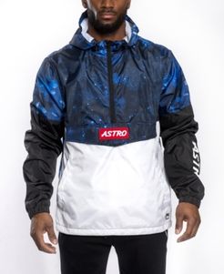 Astroboy Premium Colorblock and All Over Print Anorak Jacket