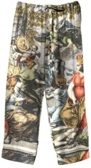 Roman Atlas Pajama Pants with Drawstring Closure