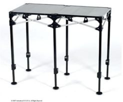 Instant Table System Aluminum Folding Top