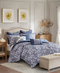 Maison 9-Piece King/Cal King Comforter Set Bedding