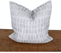 Patrice Double Sides Decorative Pillow, 20" x 20"