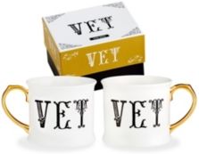 Imports Lithographie Mug - Vet