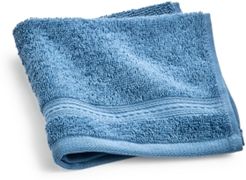 Cotton 13" x 13" Wash Towel, Created for Macy's Bedding