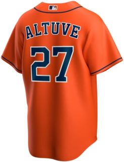 Jose Altuve Houston Astros Official Player Replica Jersey