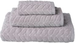 Romance 3-Pc. Turkish Cotton Towel Set Bedding