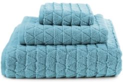 Jewel 3-Pc. Turkish Cotton Towel Set Bedding