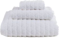 Jewel 3-Pc. Turkish Cotton Towel Set Bedding