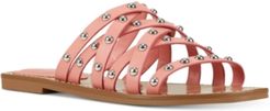 Candy Strappy Slide Sandals Women's Shoes