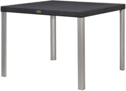 Oslo Rattan Dining Table with Aluminum Legs