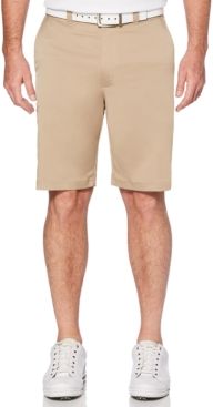 Moisture-Wicking Stretch Cargo Golf Shorts