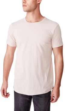Essential Longline Curved Hem T-Shirt