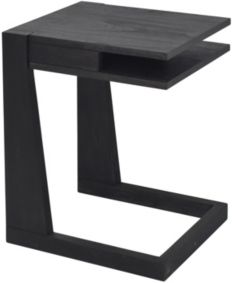 Leroy C-Shaped End Table