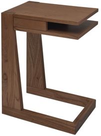 Leroy C-Shaped End Table