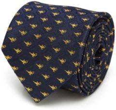 Aladdin Lamp Scattered Men's Tie