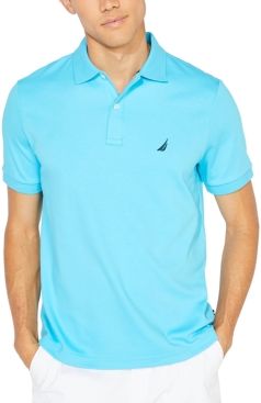 Solid Soft Touch Polo Shirt