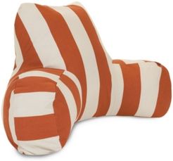 Vertical Stripe Comfortable Soft Reading Pillow 33" x 18"