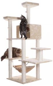 Cat Tree with Spacious Condo