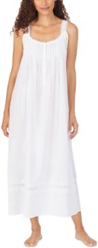 Cotton Dobby Stripe Nightgown