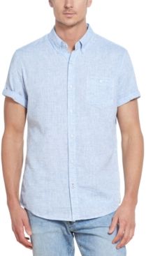 Solid Short Sleeves Shirt